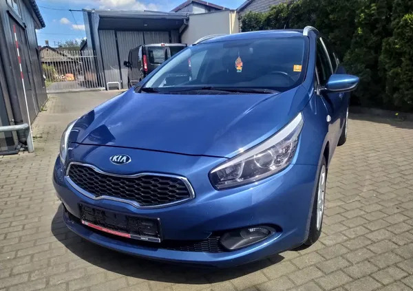 samochody osobowe Kia Ceed cena 36900 przebieg: 169000, rok produkcji 2015 z Krzywiń